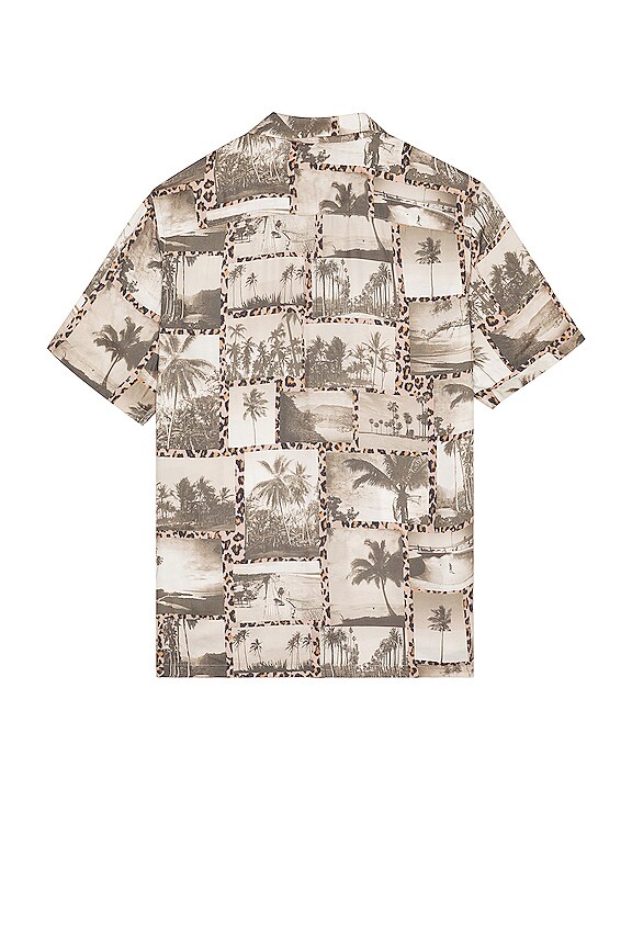 view 2 of 3 Foto Short Sleeve Shirt in Vintage White