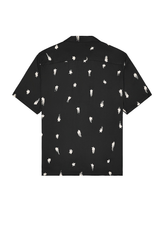 view 2 of 3 Starburn Short Sleeve Shirt in Jet Black