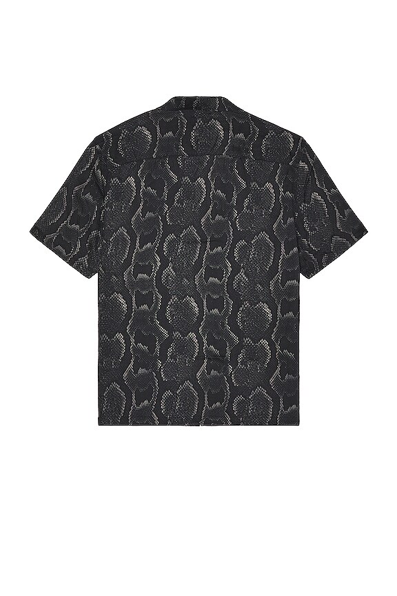 view 2 of 3 Python Short Sleeve Shirt in Jet Black
