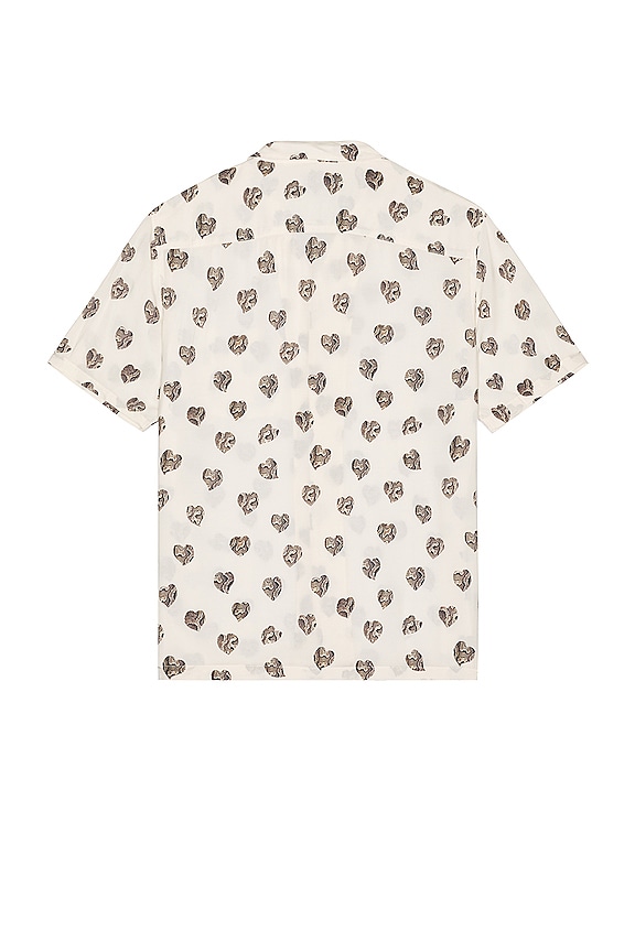 view 2 of 3 CAMISA SNAKEHEART in Cloud White