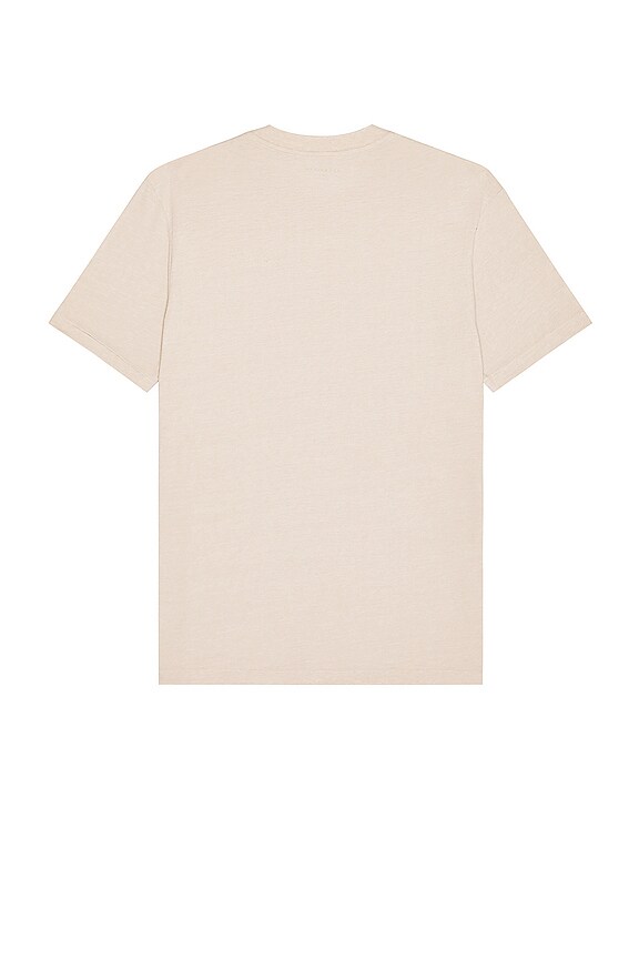 view 2 of 3 CAMISETA HARV in Oat Taupe