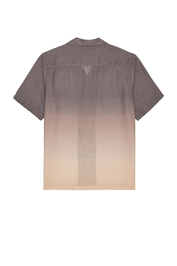 view 2 of 3 Axial Short Sleeve Shirt in Pale Taupe