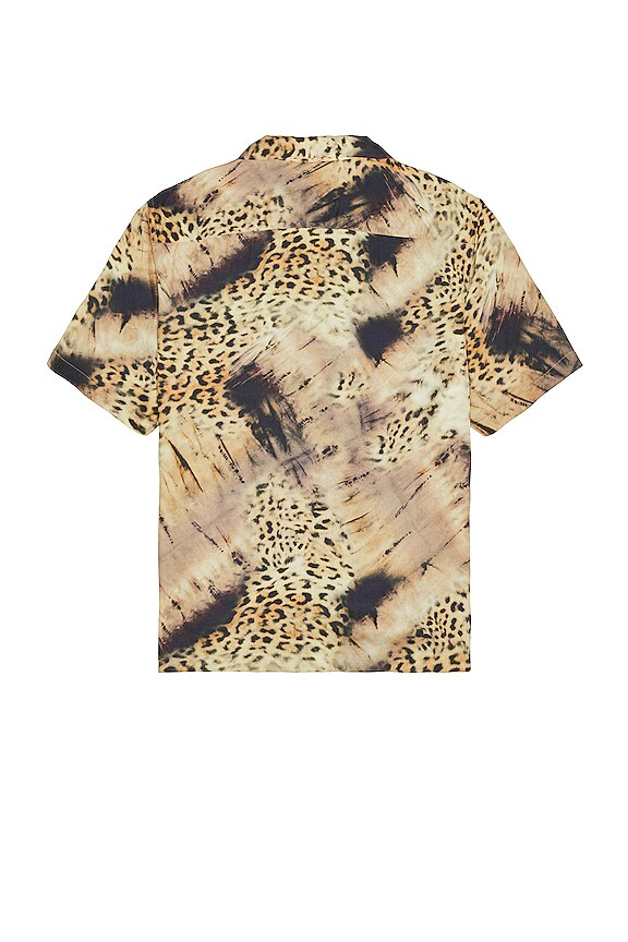 view 2 of 3 Haze Short Sleeve Shirt in Goldcoast Yellow