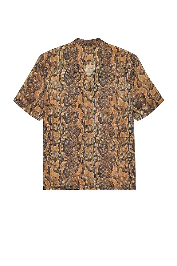 view 2 of 3 CHEMISE DAUDIN in Havana Brown