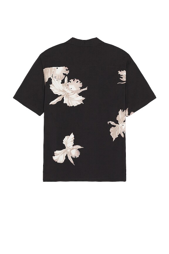 view 2 of 3 Dendritic Short Sleeve Shirt in Jet Black