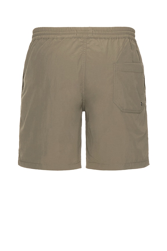 view 2 of 3 Underground Swim Short in Ash Khaki Green