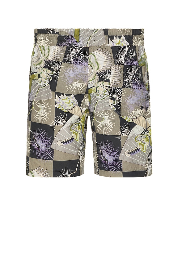 view 2 of 3 Sebastian Swim Short in Milky Grey
