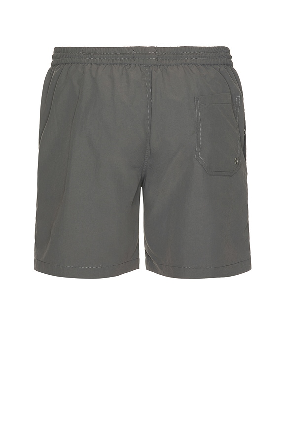 view 2 of 6 SHORT DE BAIN WARDEN in Pitched Blue