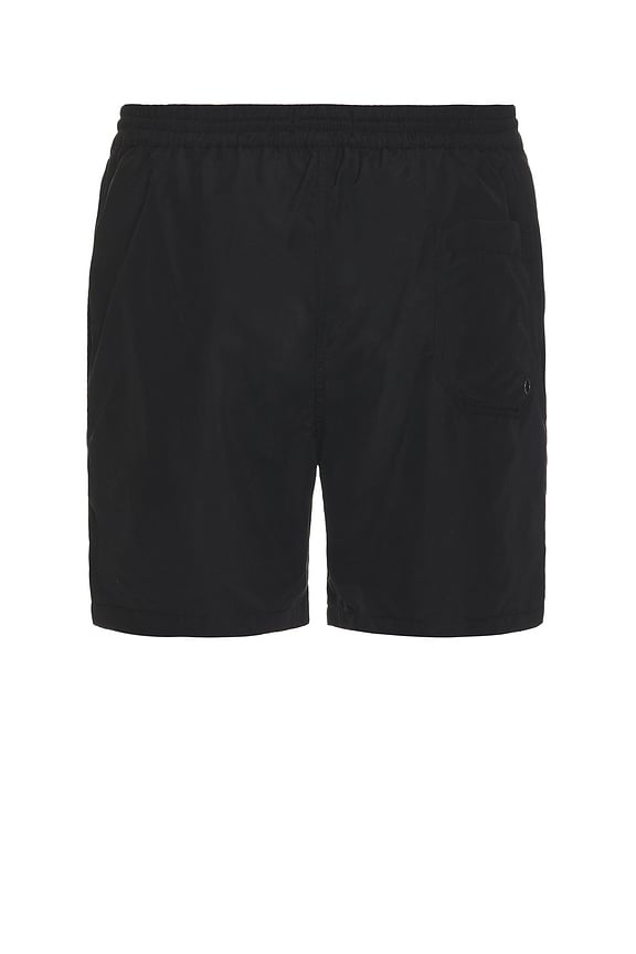 view 2 of 4 Warden Swim Shorts in Jet Black