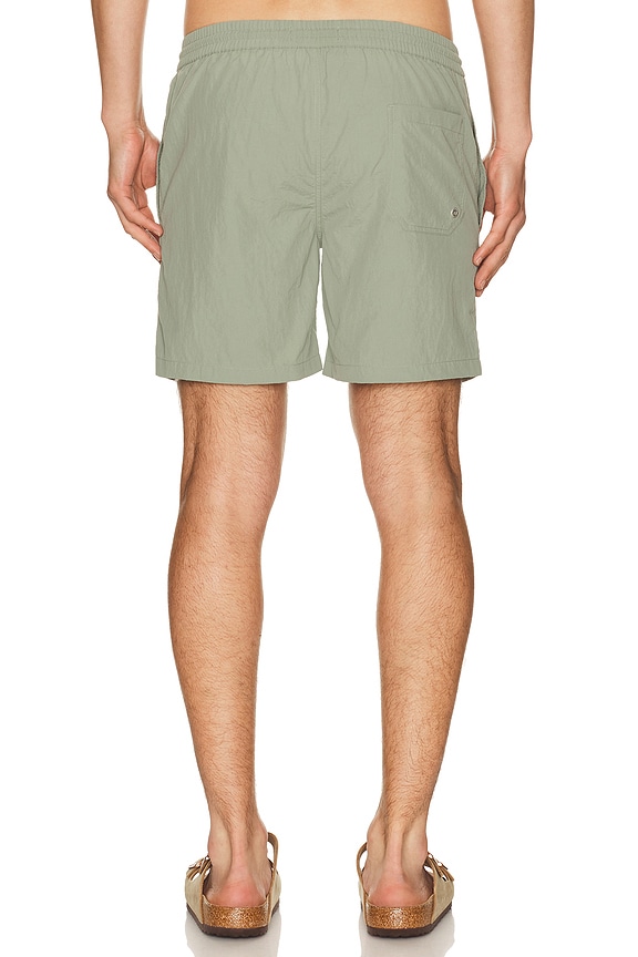 view 2 of 4 SHORT DE BAIN ODYSSEY in Spring Green