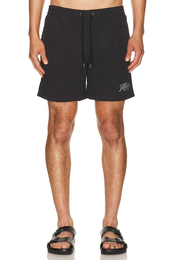 view 1 of 4 Odyssey Swimshort in Washed Black