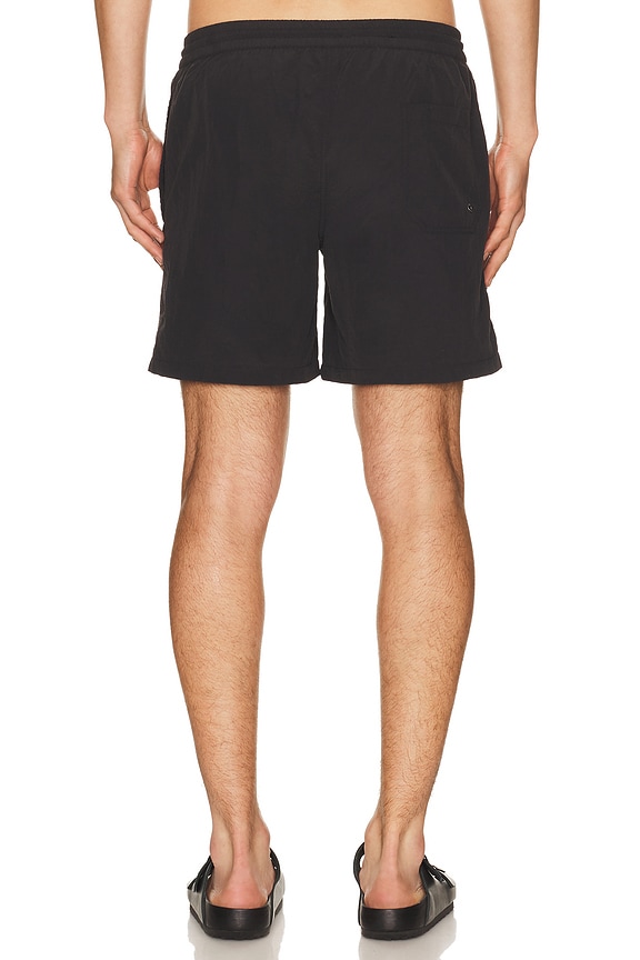 view 2 of 4 Odyssey Swimshort in Washed Black