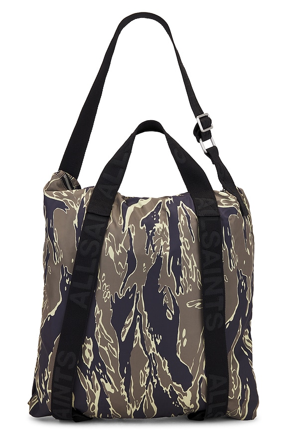 view 2 of 7 Kei Backpack in Camo Green