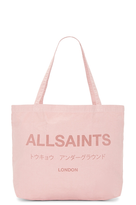 view 1 of 6 Underground Tote in Bramble Pink