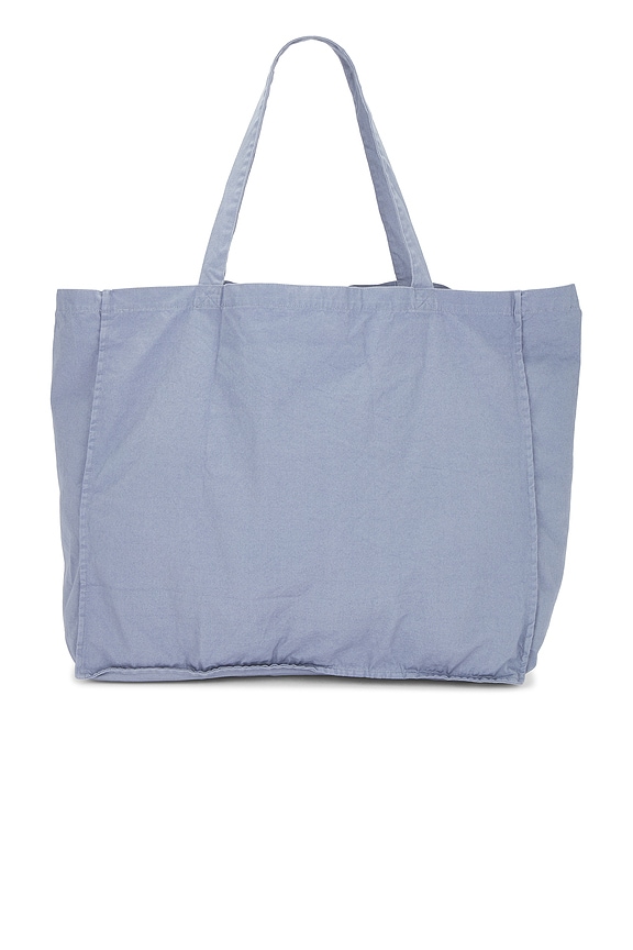 view 2 of 6 Large Tierra Totebag in Stonewash Blue
