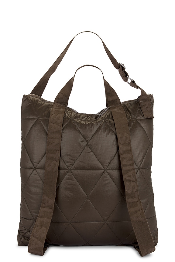 view 2 of 7 Kei Quilt Backpack in Green