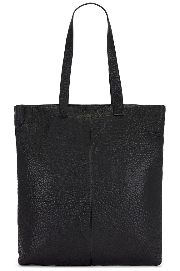 view 2 of 6 Yuto Leather Tote in Black