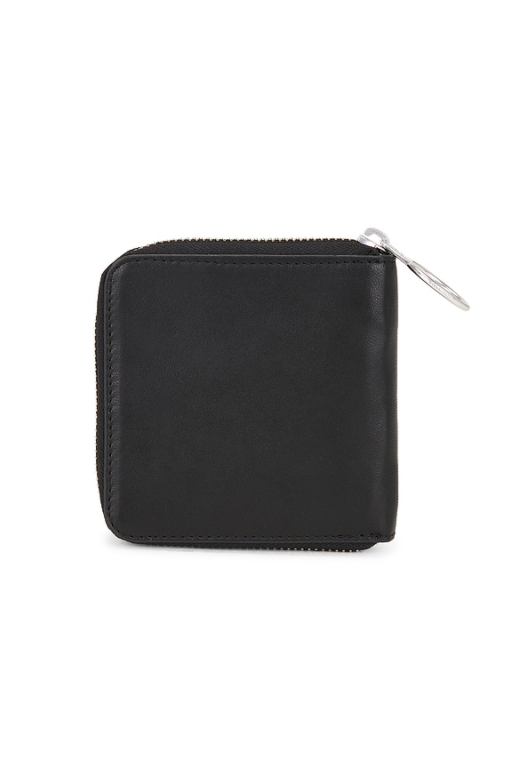 view 2 of 6 Arlo Zip Wallet in Black