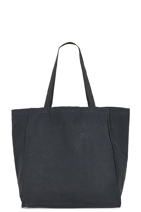 view 2 of 6 Decent Large Tote Bag in Washed Black
