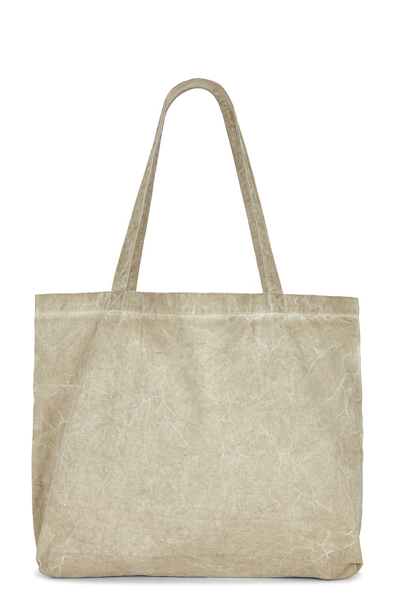 view 2 of 6 Underground Tote Bag in Washed Brown