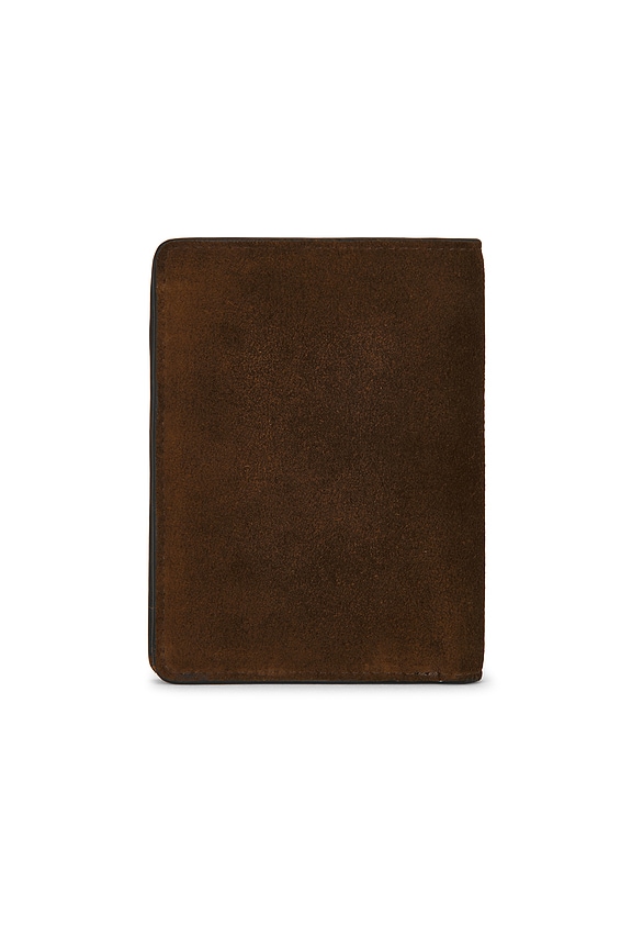 view 2 of 5 PORTEFEUILLE NA in Fango Brown