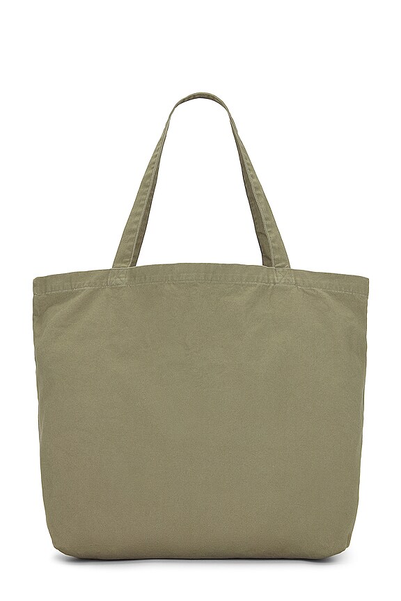 view 2 of 6 Underground Tote in Nori Green & Black