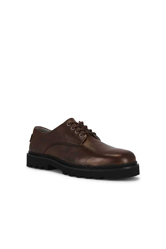 view 2 of 5 Skiff Derby in Chestnut Brown