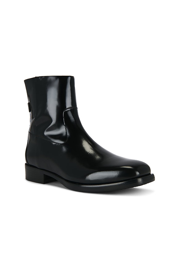 view 2 of 5 Milton Boot in Black Shine