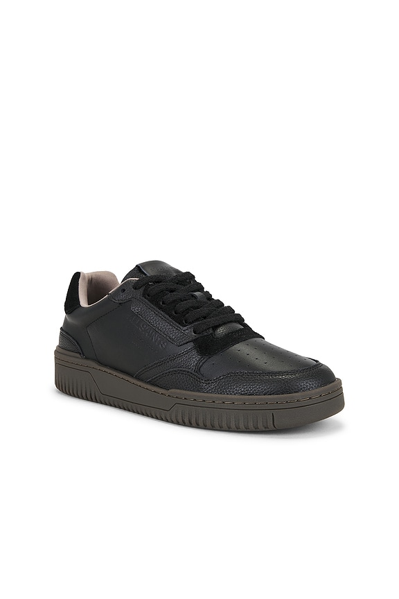 view 2 of 6 Regan Low Top in Black & Gum