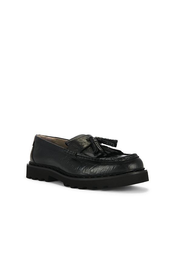 view 2 of 5 Skiff Tassel Loafer in Black Grain