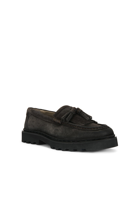 view 2 of 5 Skiff Tassel Loafer in Warm Grey