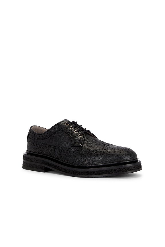 view 2 of 5 Escher Brogue Shoe in Black