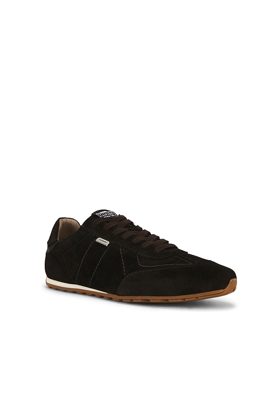 view 2 of 6 Liam Low Top Sneaker in Dark Brown