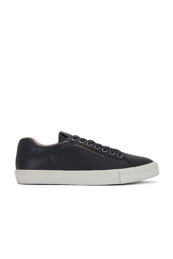 ALLSAINTS Brody Low Top Sneaker in Black | REVOLVE