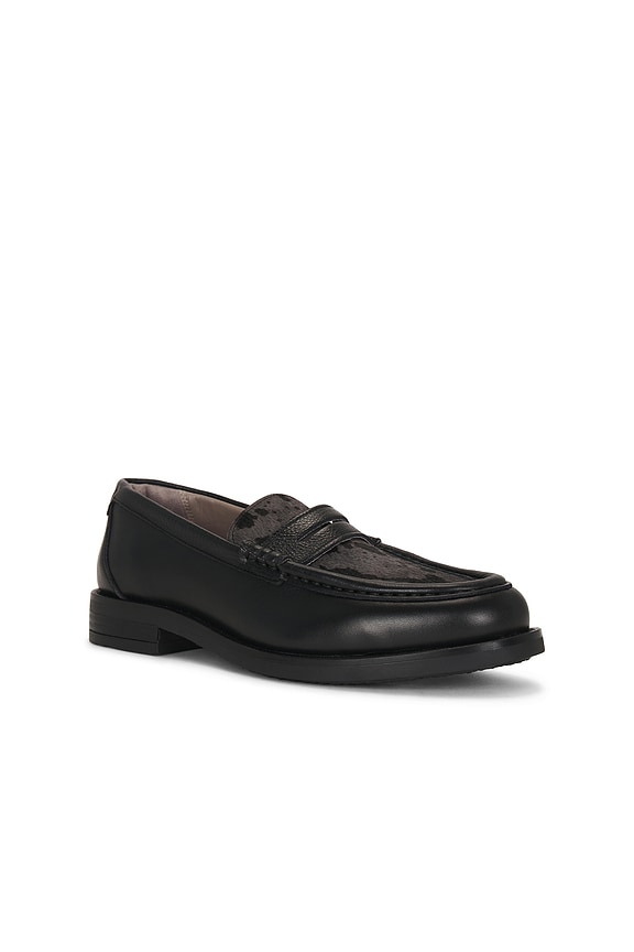 view 2 of 5 Bloom Pony Loafer in Black