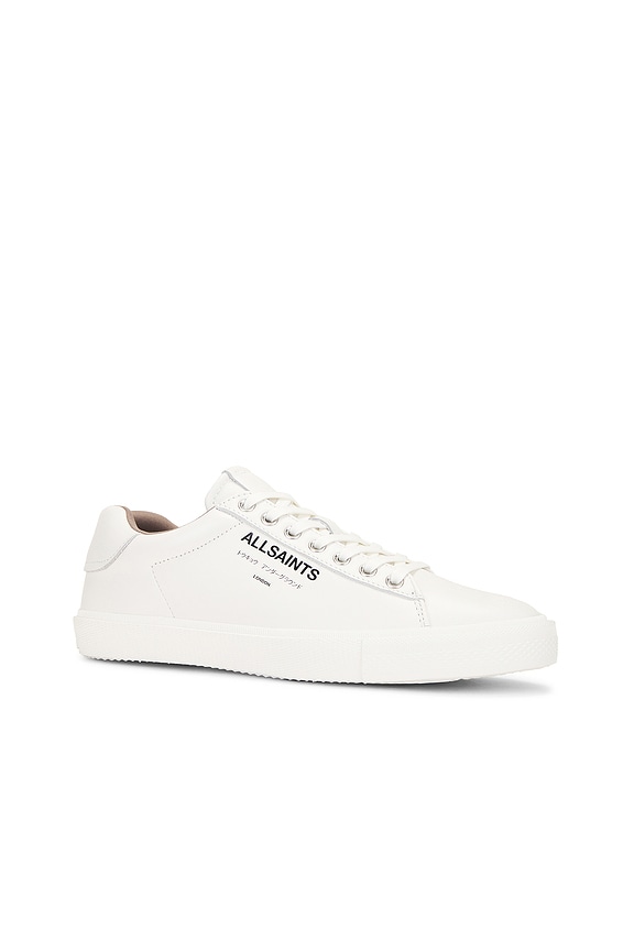 view 2 of 6 Underground Leather Low Top in Triple White