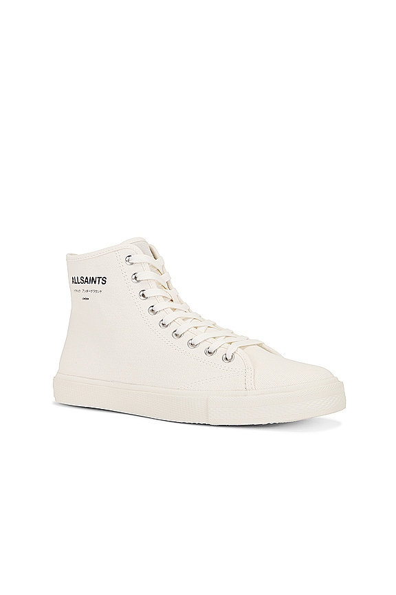 view 2 of 6 Underground Canvas High Top in Off White