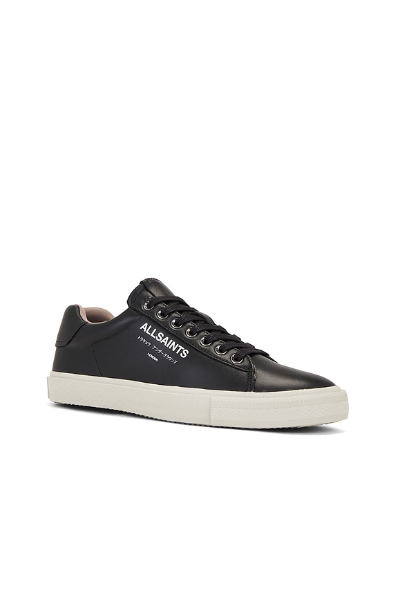 view 2 of 6 Underground Leather Low Top in Black