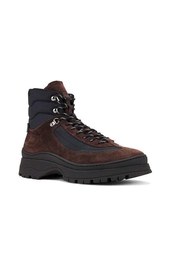 view 2 of 5 Lucas Suede Hiker in Coffee Brown