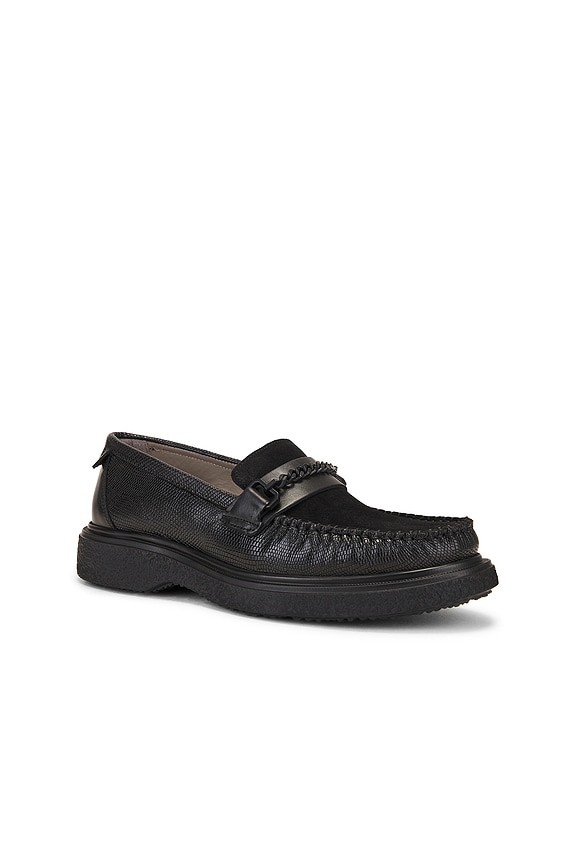 view 2 of 5 Gibbs Chain Loafer in Black