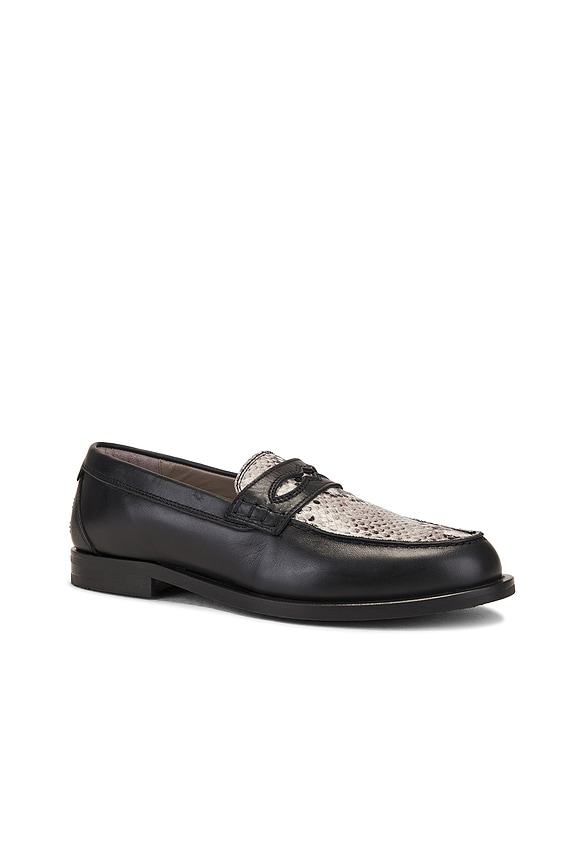 view 2 of 5 Harmon Loafer in Black & Grey