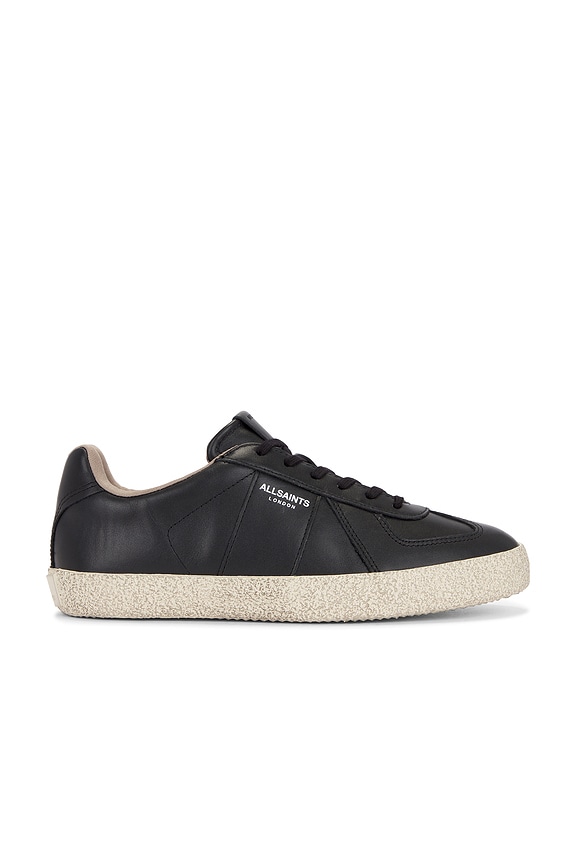 view 1 of 6 Jaimee Lthr Low Top in Black & White