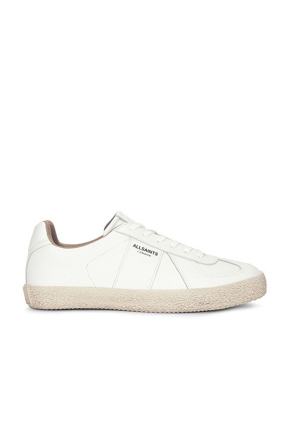 view 1 of 6 Jaimee Lthr Low Top in White & White