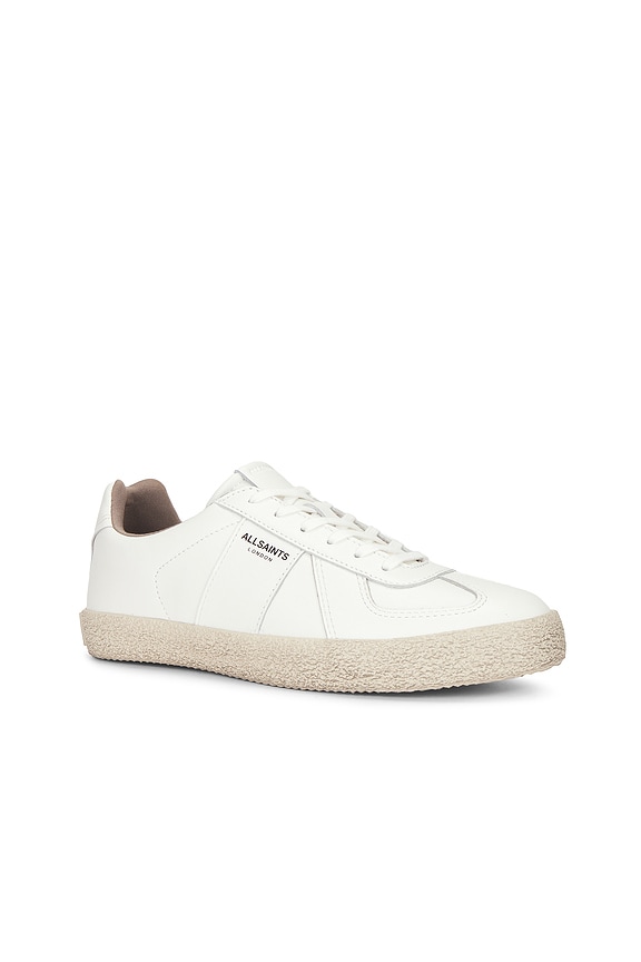 view 2 of 6 Jaimee Lthr Low Top in White & White