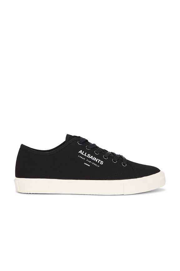 view 1 of 7 Undgrnd Can Low Top in Off White & Black