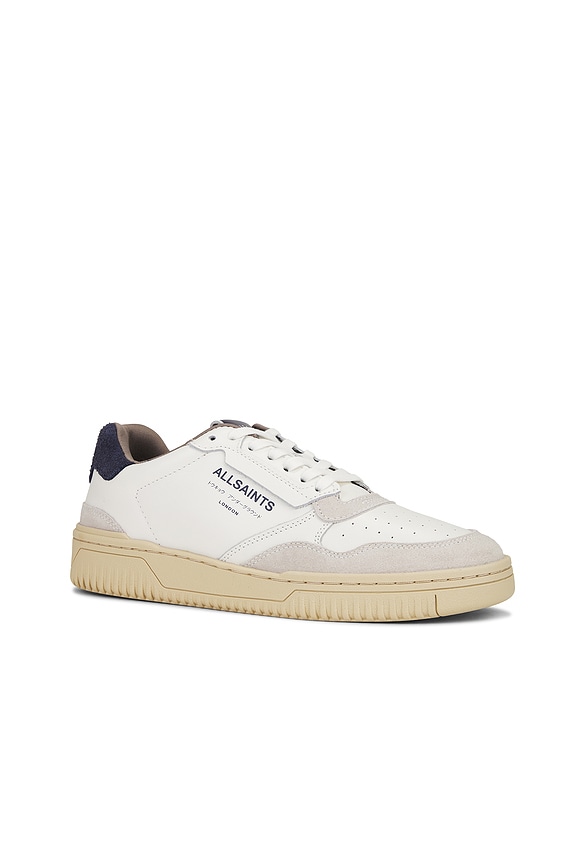 view 2 of 6 Regan Low Top Sneaker in White & Blue