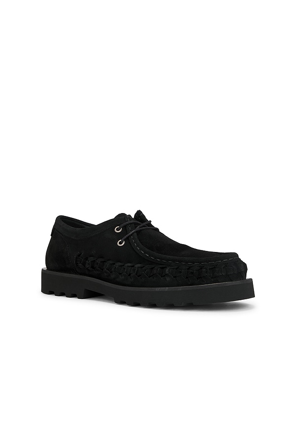 view 2 of 5 Skiff Woven Shoe in Black