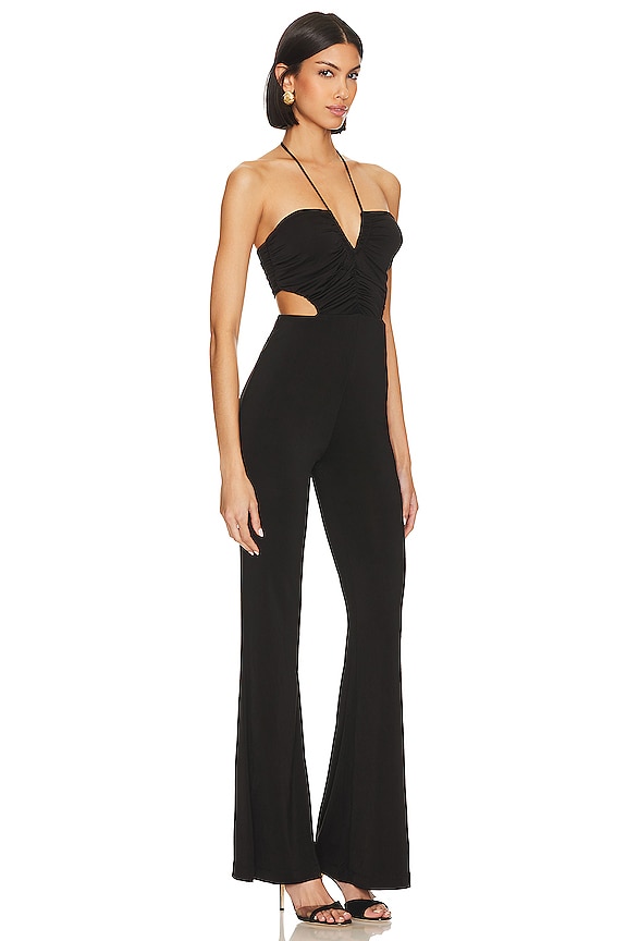 view 2 of 3 КОМБИНЕЗОН OPHELIA in Black