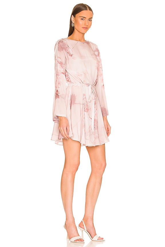 view 2 of 3 Cassandra Ume Dress in Petal Pink