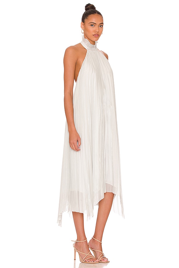 view 2 of 3 ROBE ALAYA in Light Mint Green